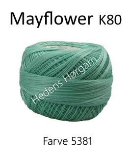 Mayflower K80 farve 5381 lys grøn